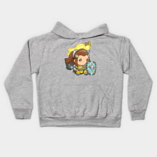 Lil Inspiring Squire Kids Hoodie